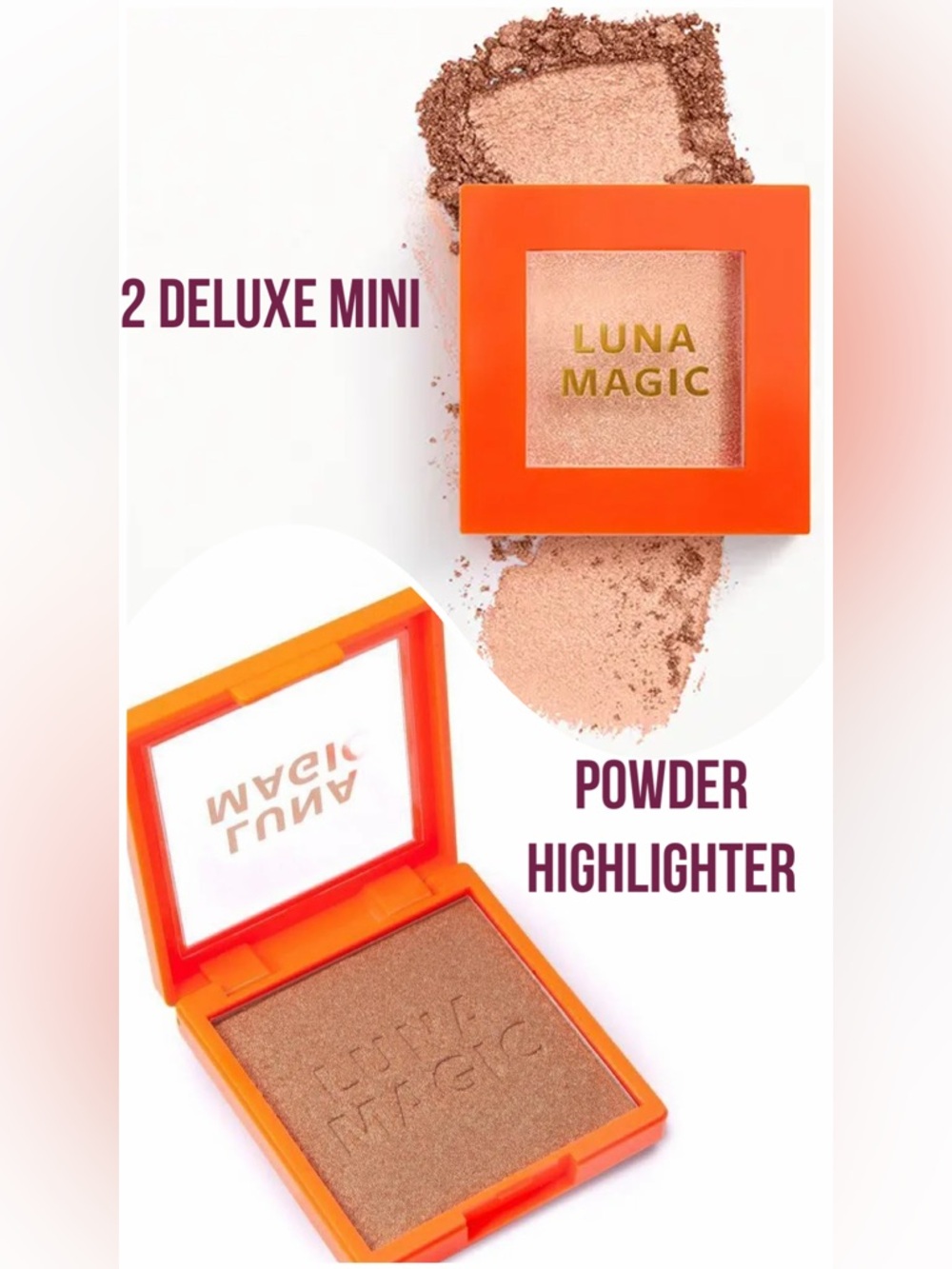 Luna Magic Powder Highlighter Duo